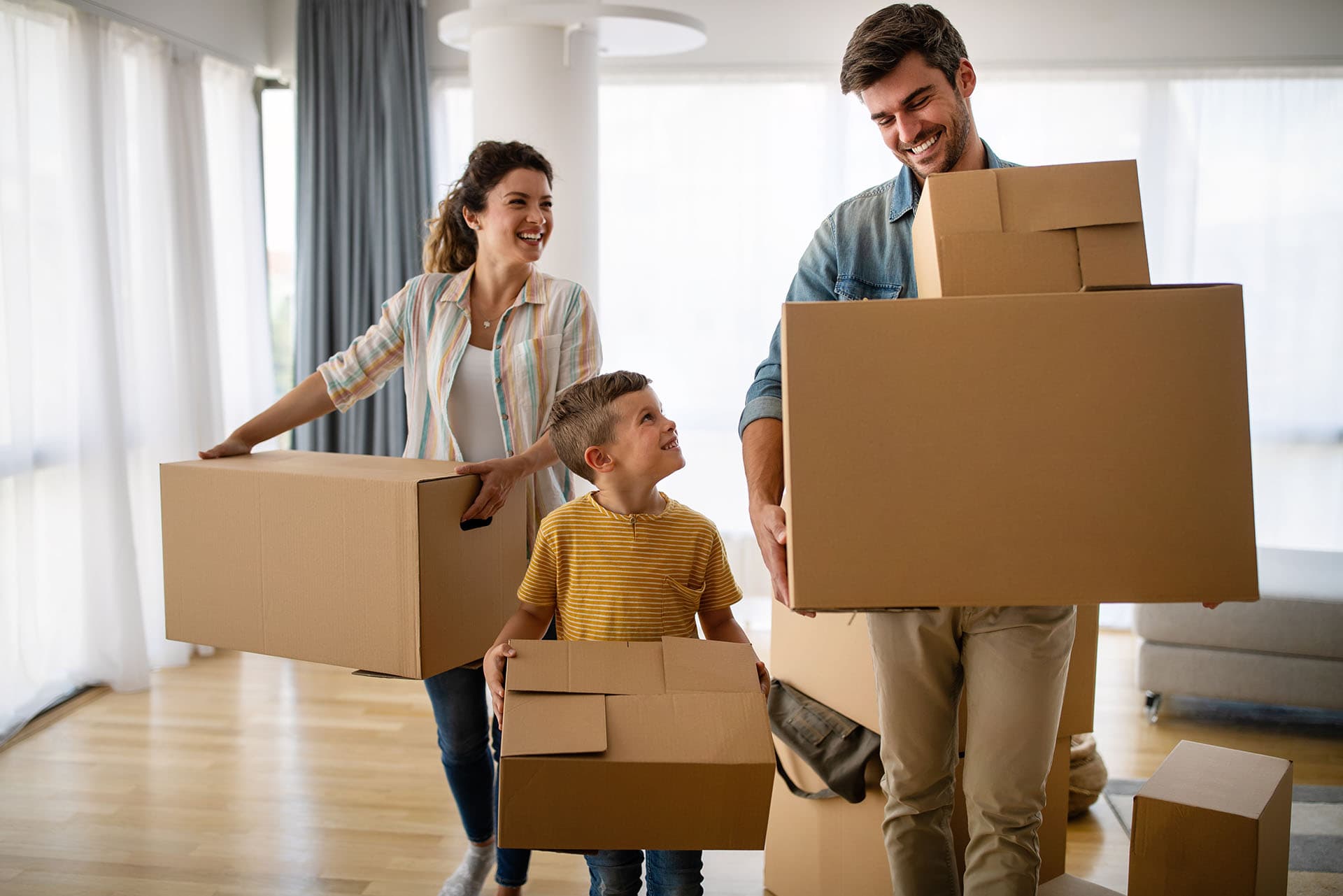 End of tenancy